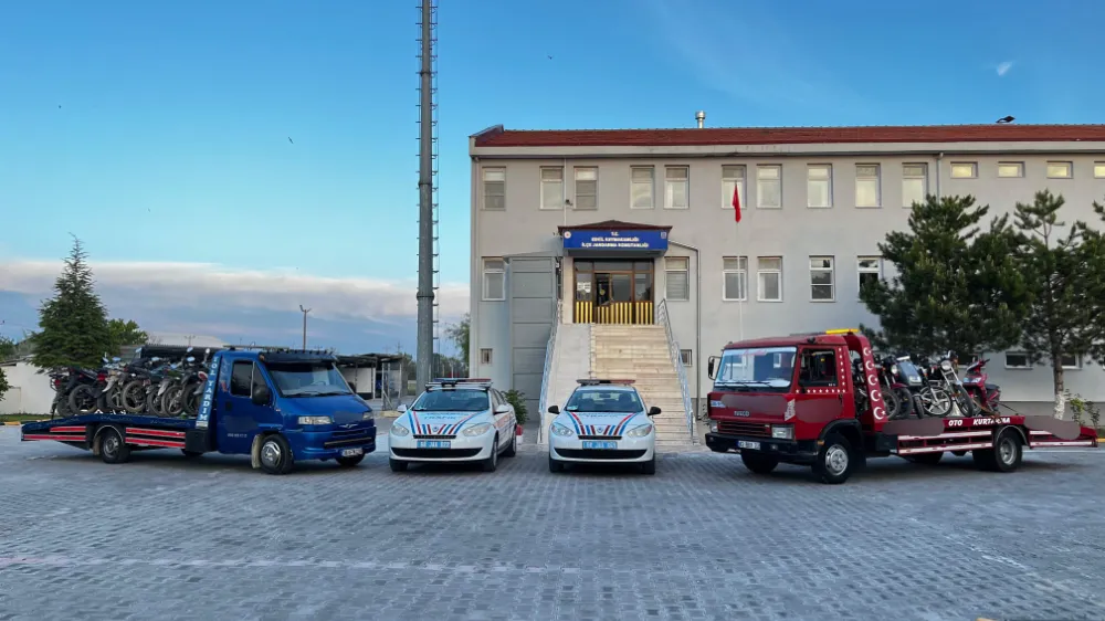 AKSARAY İL JANDARMA KOMUTANLIĞI SUÇLULARA GÖZ AÇTIRMIYOR