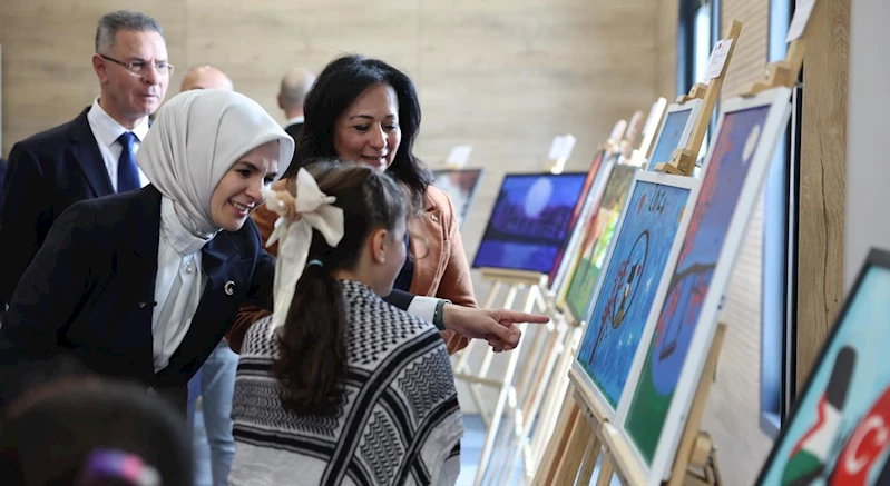 Bakanımız Göktaş, Filistinli mevkidaşıyla Türkiye
