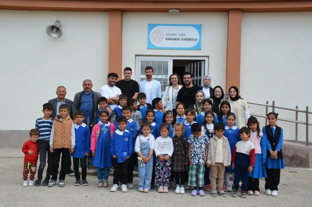 ASÜ Mimarlık öğrencilerinden  kültürel miras bilinci etkinliği