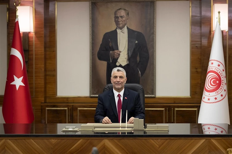 Bakan Bolat, Nisan Ayı Dış Ticaret İstatistiklerini Değerlendirdi