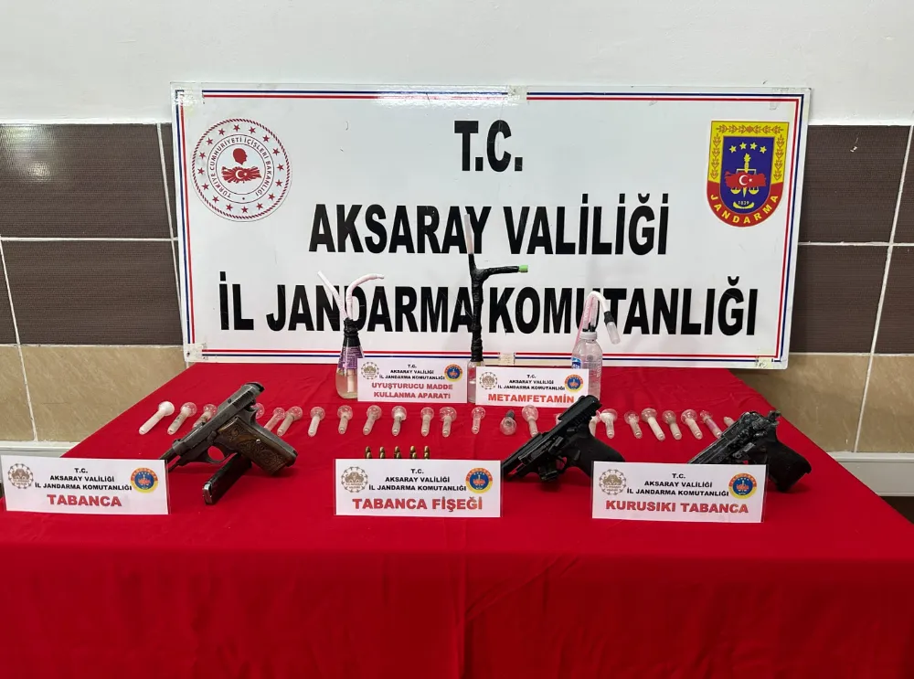AKSARAY İL JANDARMA KOMUTANLIĞI SUÇLULARA GÖZ AÇTIRMIYOR