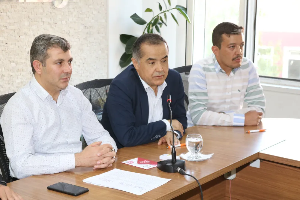 “214 BİN 200 DEKAR ARAZİ MODERN SULAMAYA KAVUŞUYOR, AKSARAY KAZANIYOR”