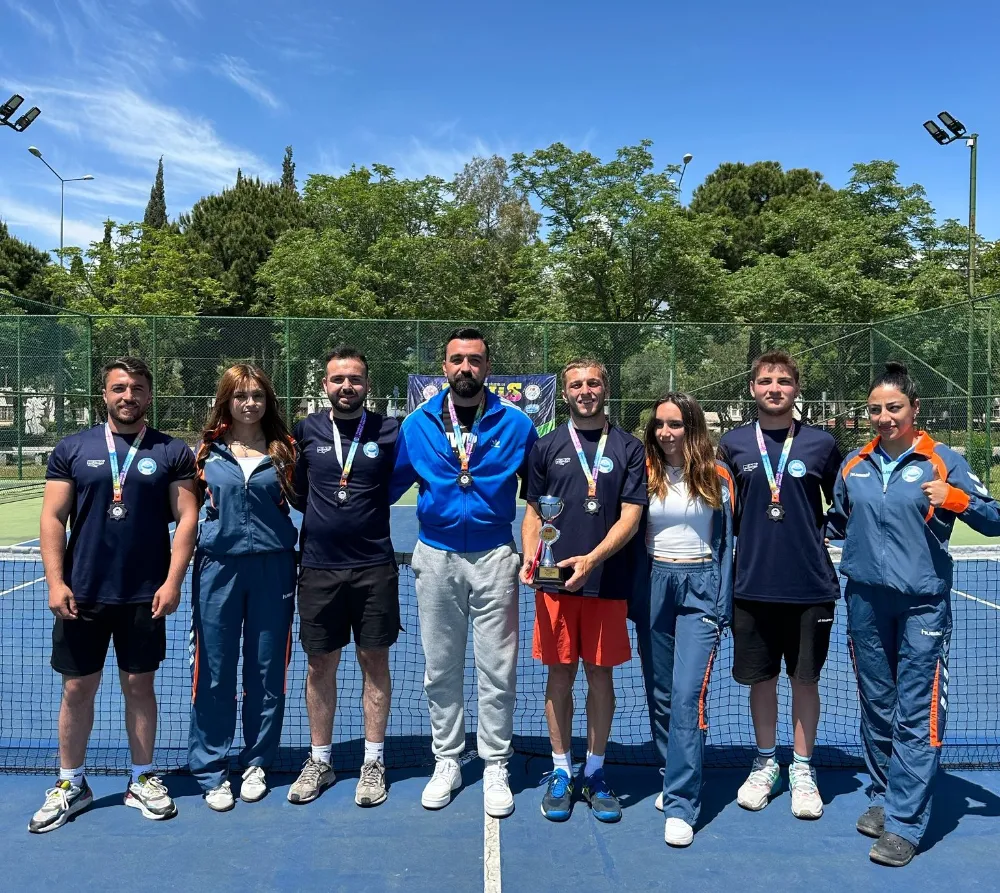 ASÜ Erkek Tenis Takımı Türkiye  Şampiyonası