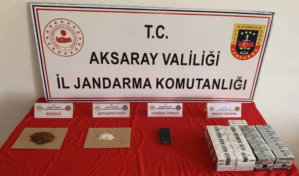  uyuşturucu ile mücadele kapsamında çok sayıda kaçak uyuşturucu ele geçirmiştir
