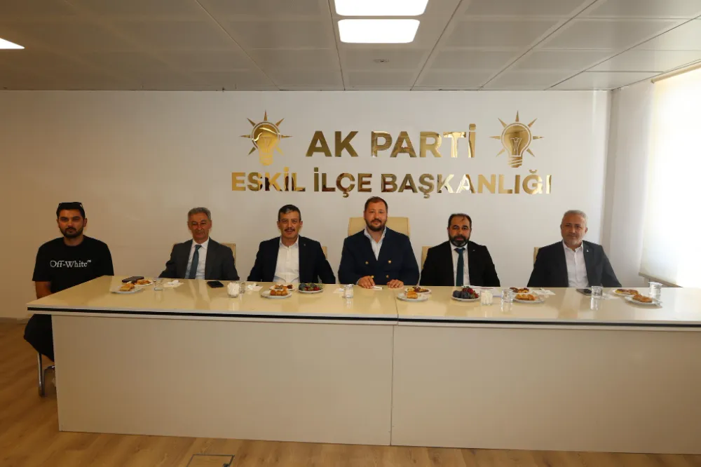 AK PARTİ AKSARAY TEŞKİLATI SAHADA