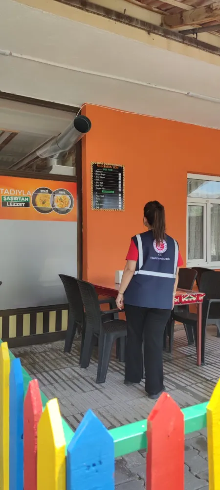 AKSARAY’DA TURİSTİK YERLERDE FİYAT DENETİMİ!