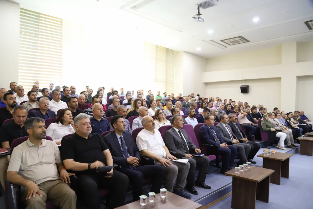 Rektör Arıbaş: Kaliteyi artırmak için  kararlı ve nitelikli adımlar atıyoruz