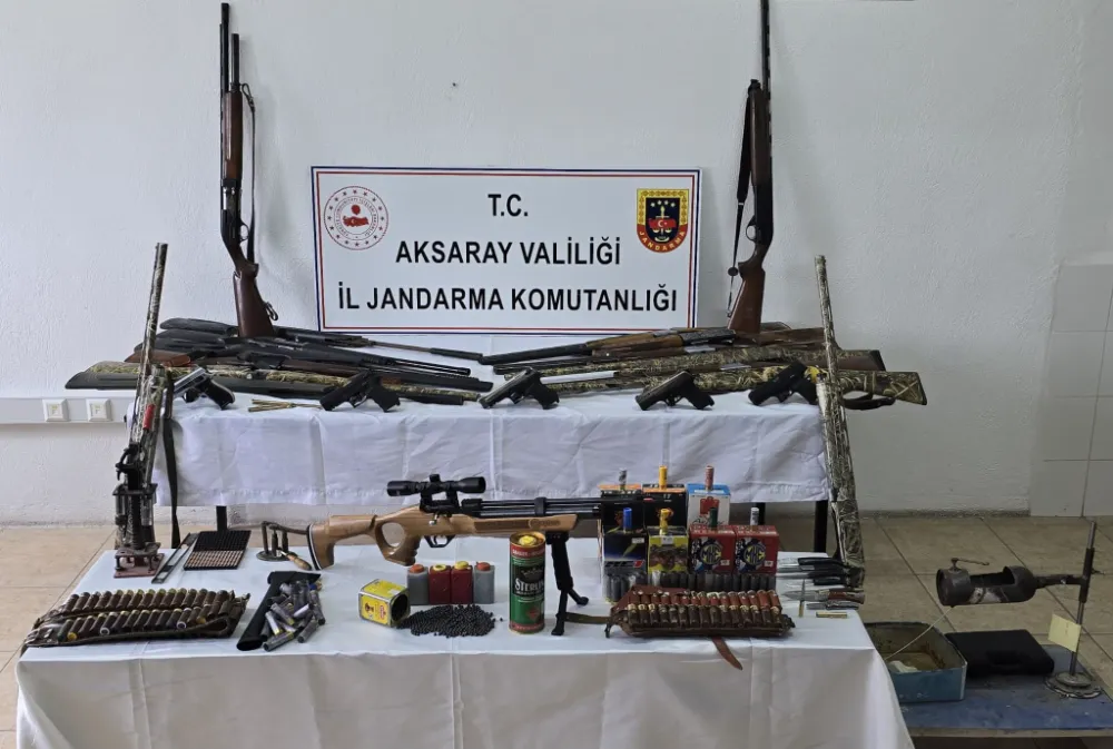 AKSARAY İL JANDARMA KOMUTANLIĞI  SUÇLULARA GÖZ AÇTIRMIYOR