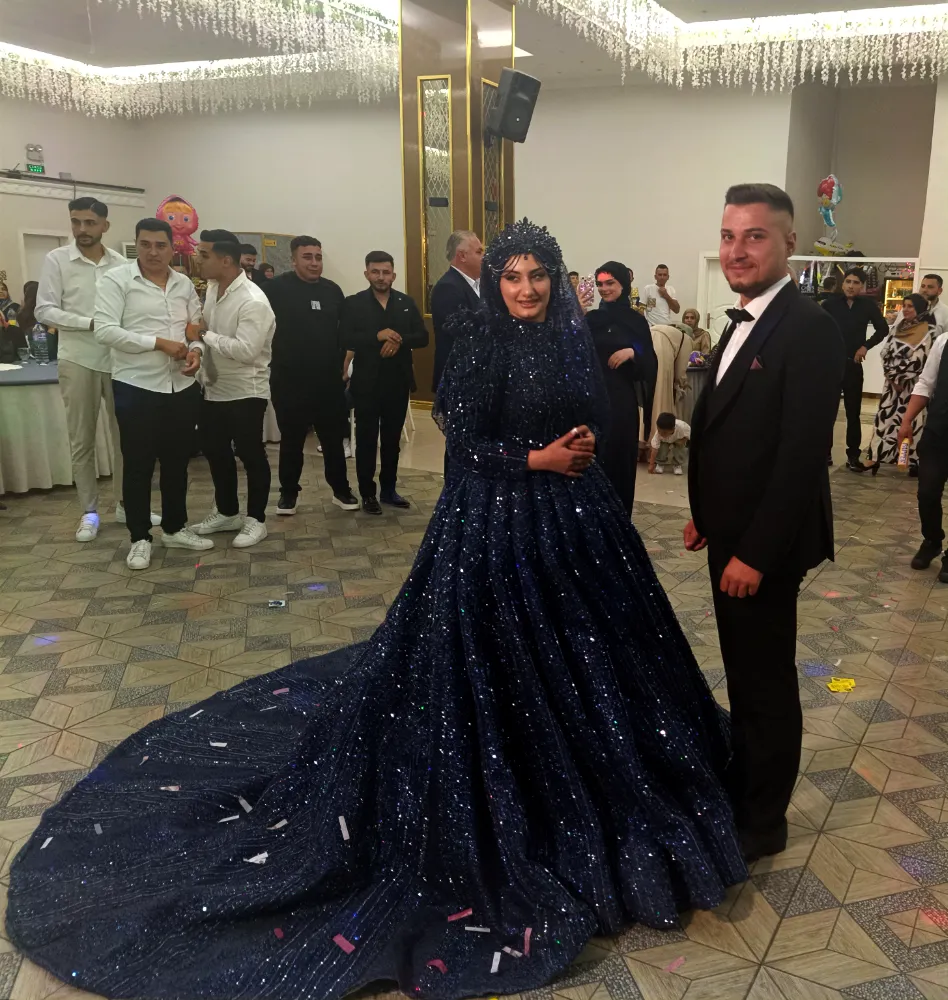 KÜBRA VE HASAN MUTLULUĞA İLK ADIMI ATTILAR
