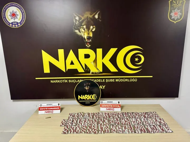 Narkotik Suçlarla Mücadele Şube Müdürlüğü Faaliyetleri