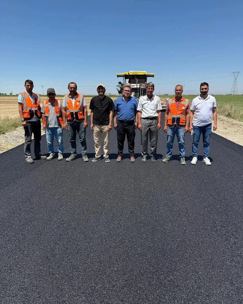 BAŞKAN AĞIR’DAN ASFALT ÇALIŞMALARINA YERİNDE İNCELEME