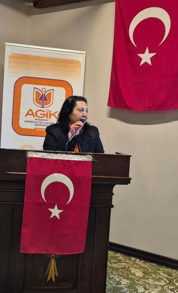 HATİCE ŞAHİN EROĞLU TEKRAR BAŞKAN SEÇİLEREK GÜVEN TAZELEDİ