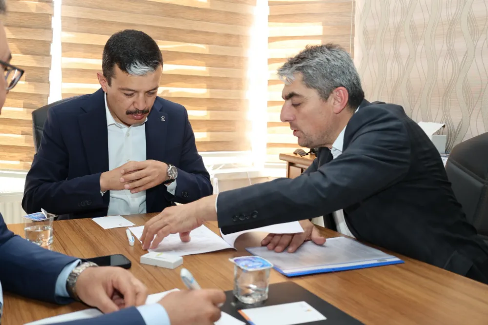 AKSARAY’IN YATIRIMLARI MASAYA YATIRILDI