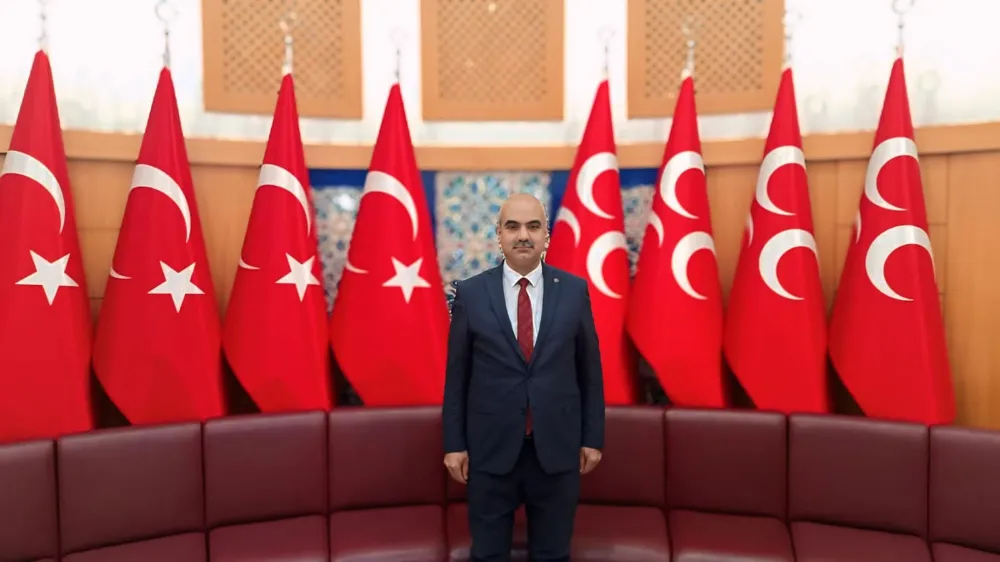 Milliyetçi Hareket Partisi Aksaray İl Başkanı Sayın Burhanettin KARATAŞ