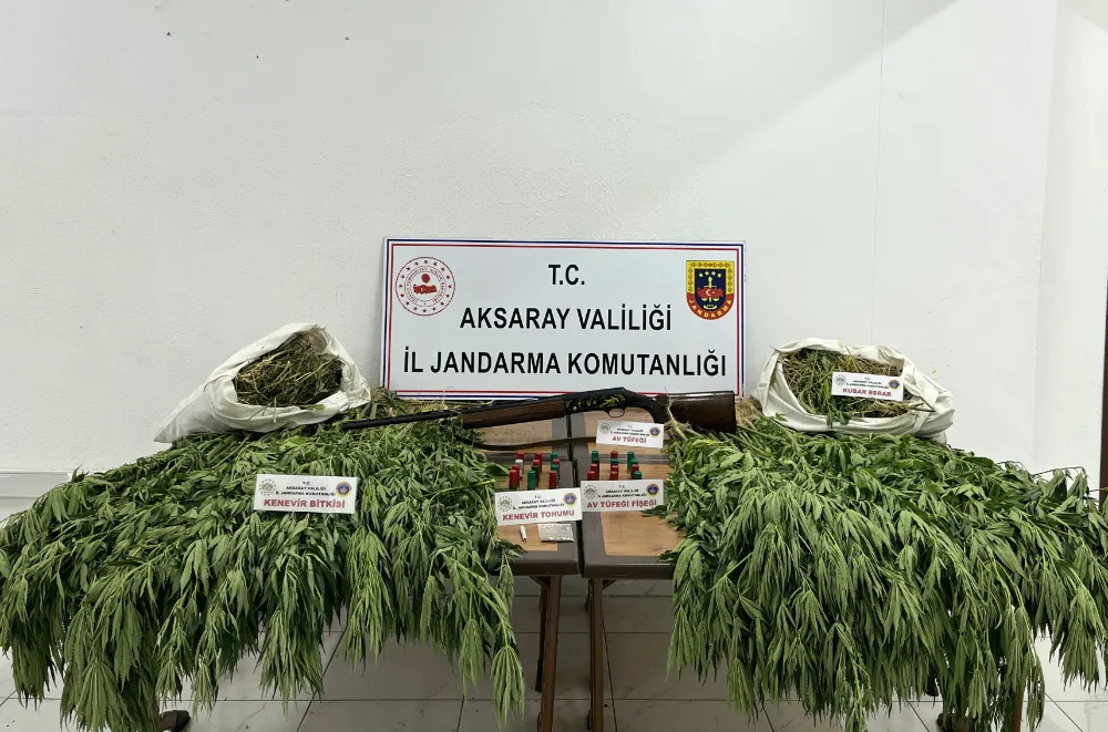  Aksaray İl Jandarma Komutanlığına bağlı Narkotik Şube Müdürlüğü uyuşturuyucuya göz açtırmıyor