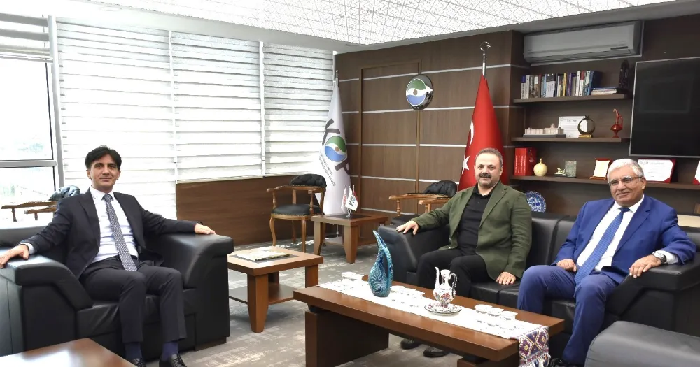 ASÜ ile KOP İdaresi stratejik  iş birliğini güçlendirecek