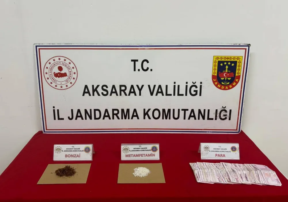 Aksaray İl Jandarma Komtanlığı uyuşturucuya göz açtırmıyor