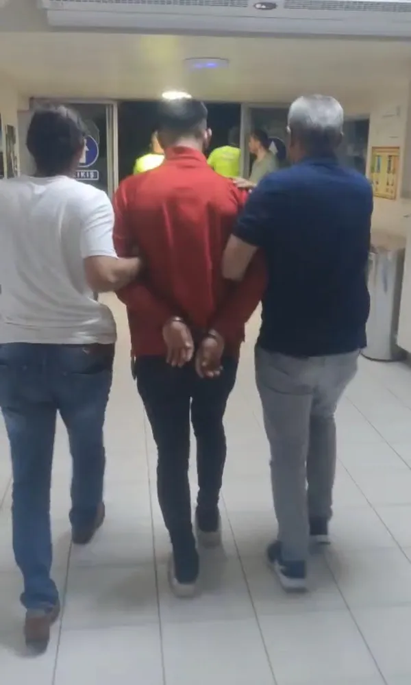  Asayiş Şube Müdürlüğü HIRSIZLIK SUÇUNDAN 24 YIL HAPİS CEZASI OLAN SUÇLUYU YAKALADI