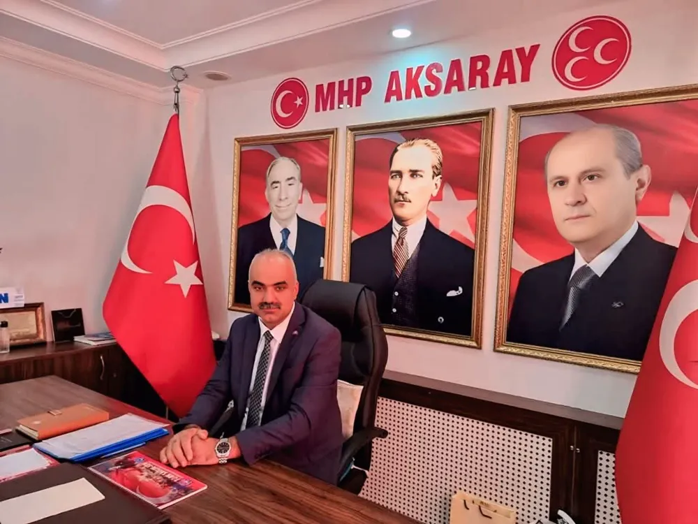 Milliyetçi Hareket Partisi Aksaray İl Başkanı Sayın Burhanettin KARATAŞ