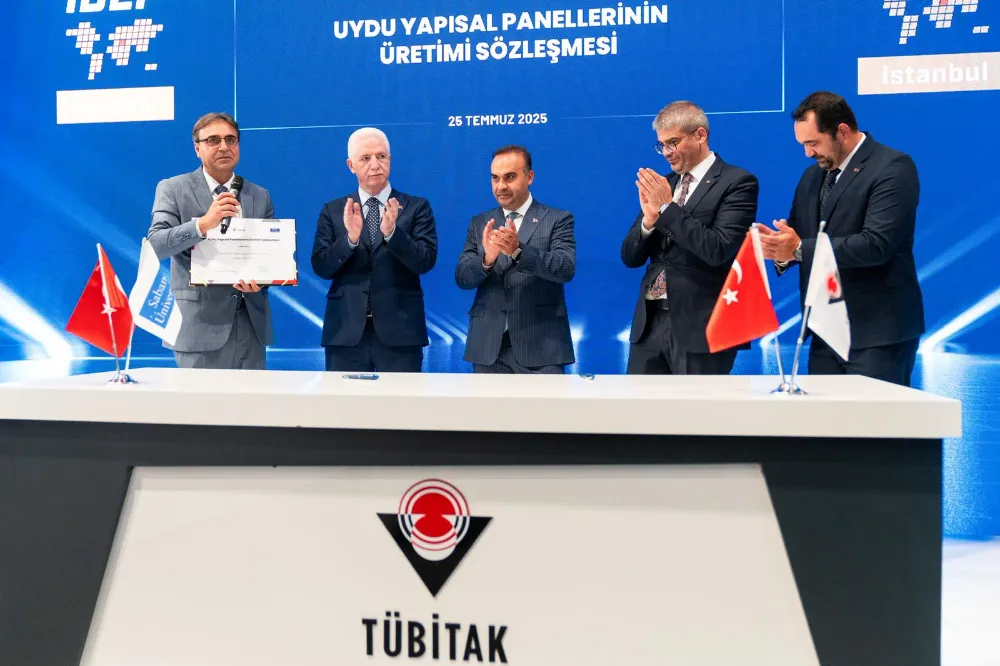 Sabancı Üniversitesi ve TÜBİTAK UZAY,  Uydu Panellerinin Üretimi İçin Güçlerini Birleştirdi