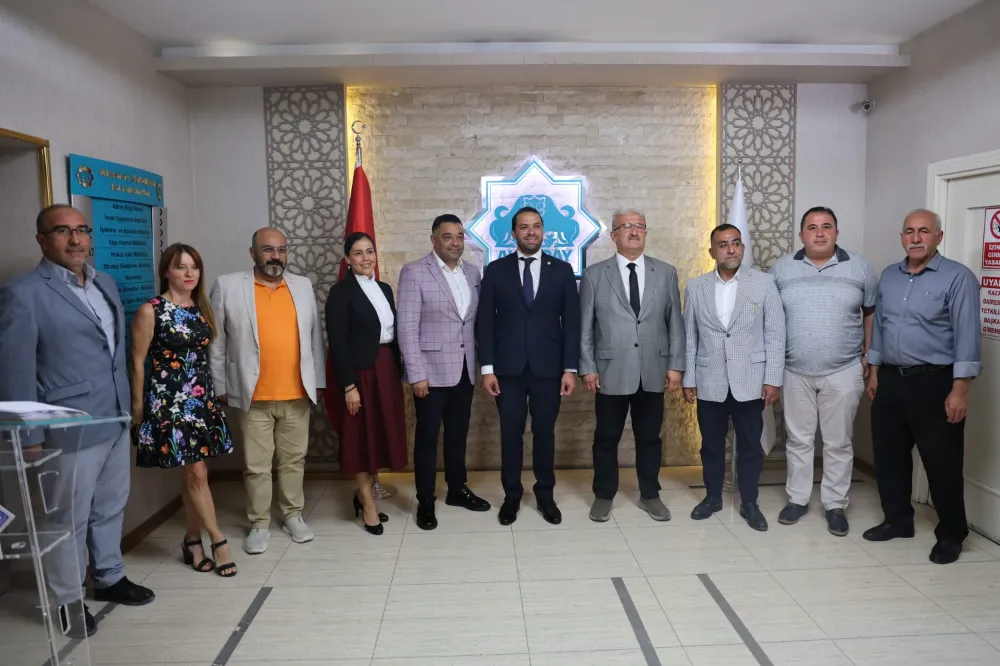 Guatemala’nın Ankara Büyükelçisi’nden Aksaray’a Ziyaret