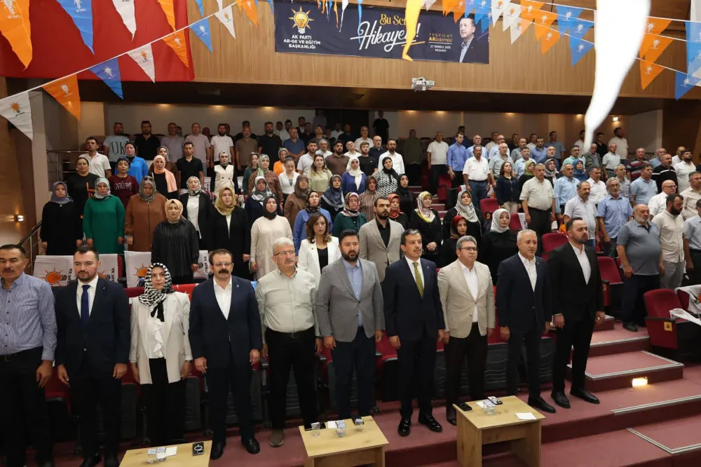 AK PARTİ AKSARAY TEŞKİLAT AKADEMİSİ EĞİTİM PROGRAMI BAŞARIYLA GERÇEKLEŞTİRİLDİ