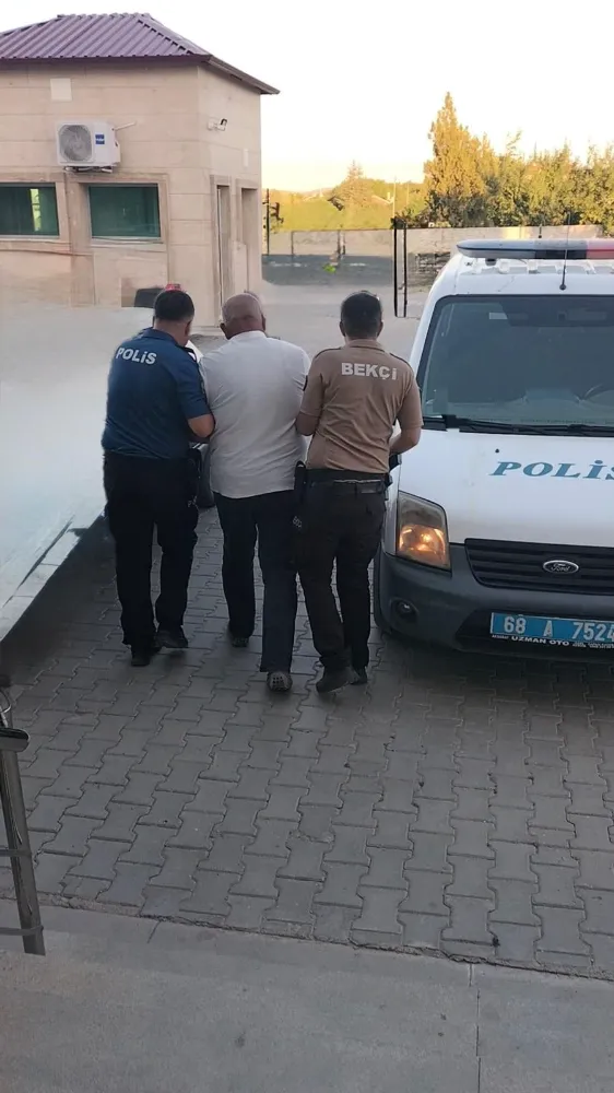  Ağaçören İlçe Emniyet Amirliği silahla yağma suçundan aranan (b.ö) isimli şahsı yakaladı