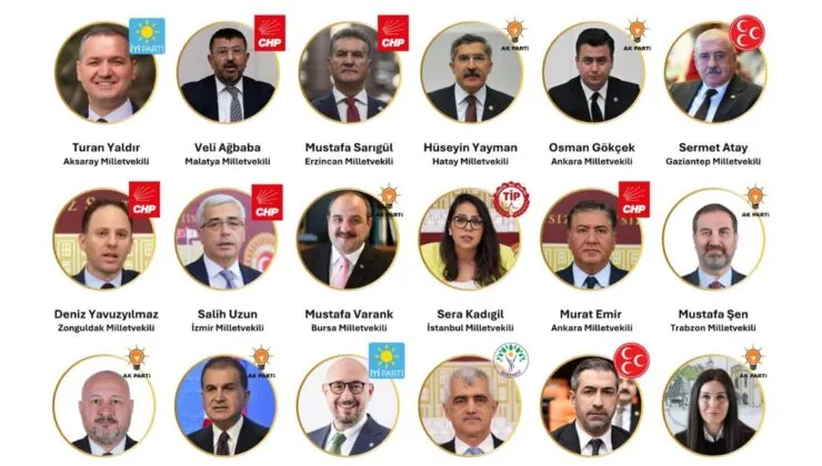 Aksaray’dan Zirveye: Turan Yaldır Türkiye’nin En Etkili 7. Vekili Seçildi