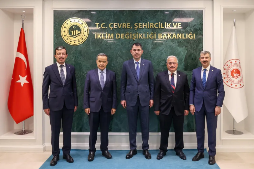 AKSARAY HEYETİNDEN ANKARA’DA ÜST DÜZEY TEMASLAR