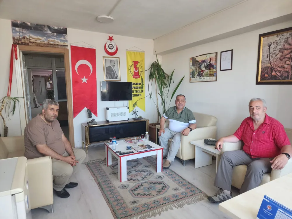 TÜM MEDYA VE TÜM ANADOLU GAZETECİLER DERNEĞİ ERZURUM İL BAŞKANI ÜST