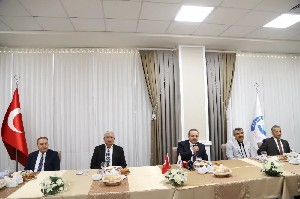 Aksaray Üniversitesi bilimsel ve akademik  başarılarını artırmaya devam ediyor