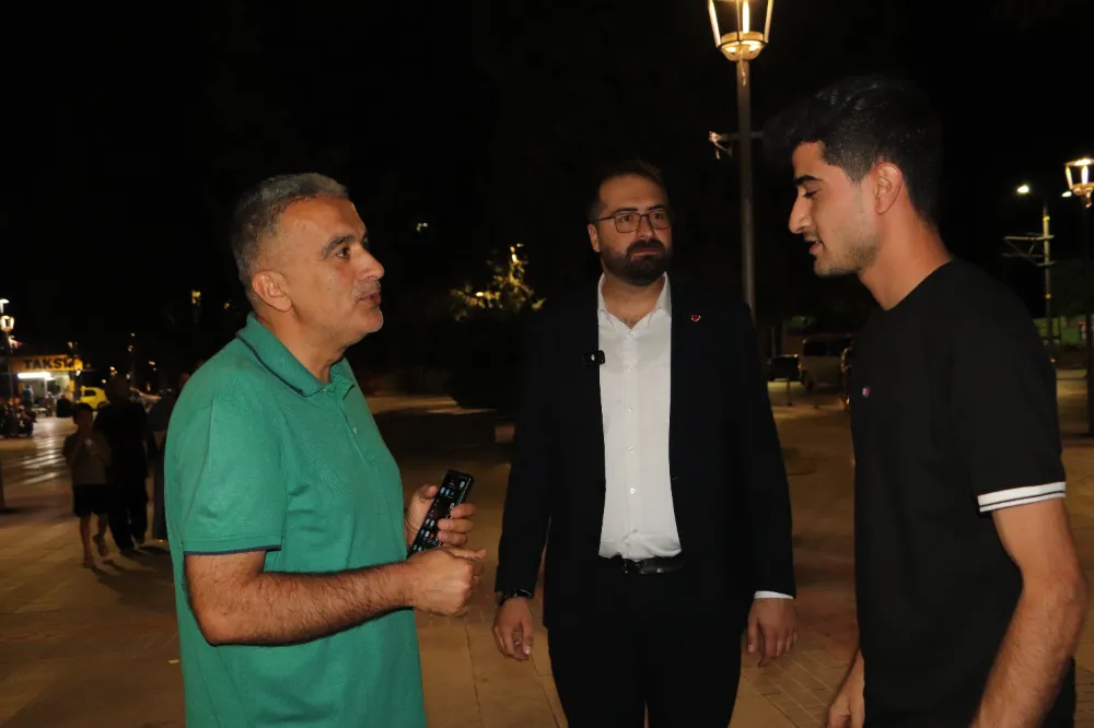 SAADET PARTİSİ FİDAN KAMPANYASINA YOĞUN İLGİ