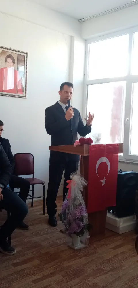 İYİ Parti Sivas İl Başkanı Volkan Karasu’dan 30 Ağustos Zafer Bayramı Mesajı