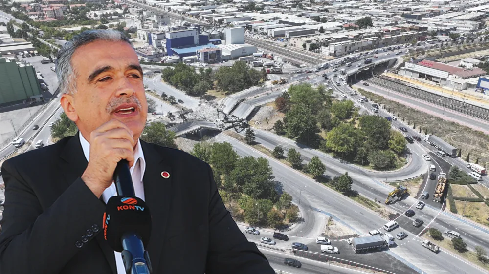 DEMİREL: “TATİLDE YAPILMAYAN KAVŞAK ÇALIŞMASI OKULLARIN AÇILACAĞI DÖNEMDE YAPILMAYA BAŞLADI”