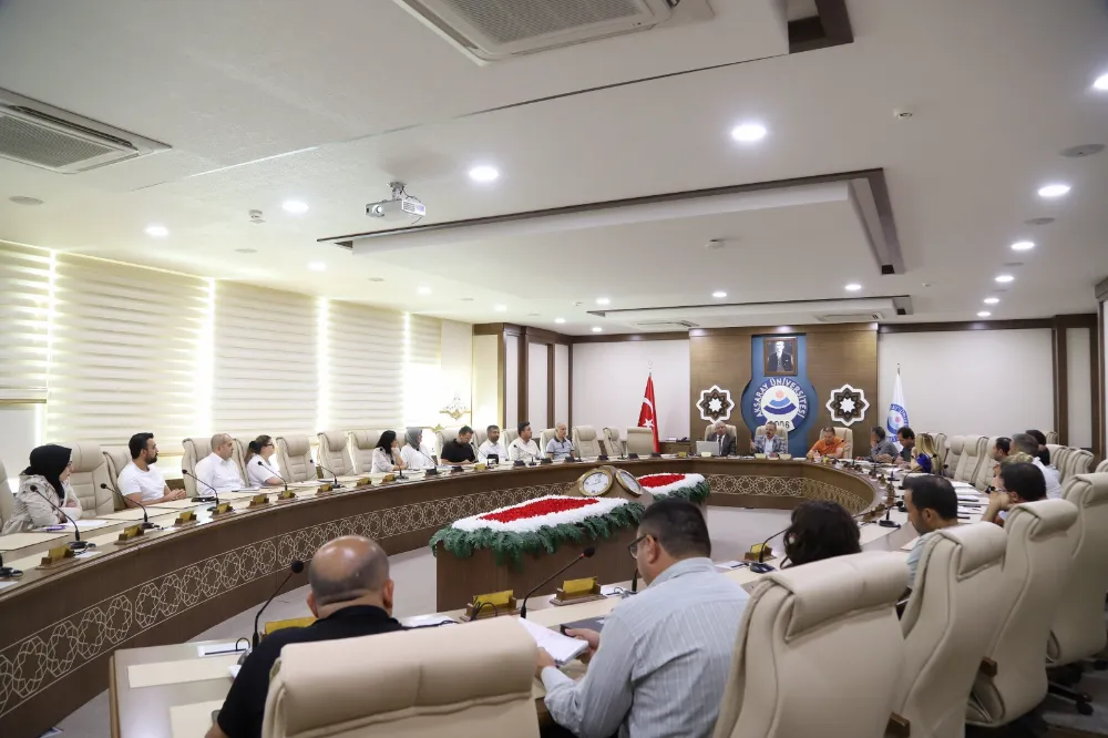 ASÜ Kalite Komisyonu 2025 yılı  içindeki üçüncü toplantısını yaptı