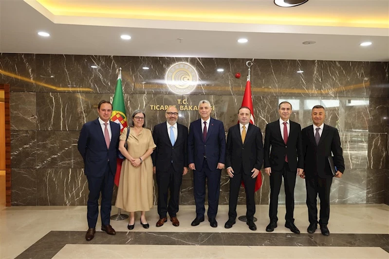 Türkiye-Portekiz Ekonomik İlişkilerinde  Yeni Dönem Başlıyor