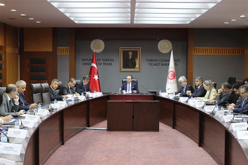 Bakanlığımız İç Kontrol İzleme ve Yönlendirme Kurulu Toplandı