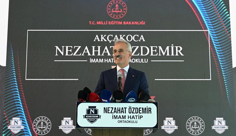 DÜZCE’YE MODERN EĞİTİM YUVASI