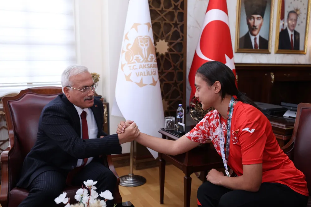 -Dünya 2.’si Şampiyon Sporcu Gülistan Gönen: