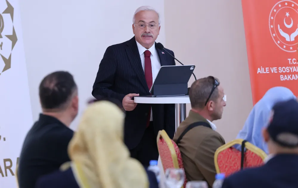 -Aksaray Valisi Mehmet Ali Kumbuzoğlu Gaziler ve Aileleri ile buluştu