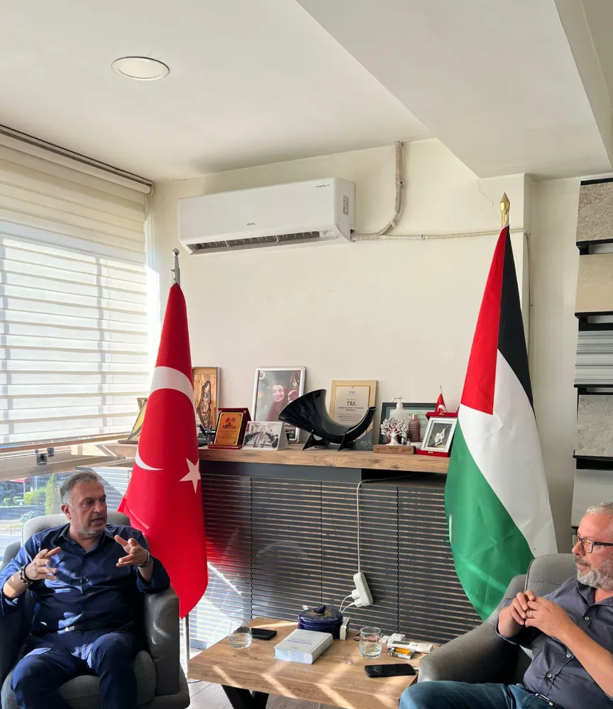 GELECEK PARTİSİ GENEL BAŞKAN YARDIMCISI MAHİR SAYIN: “GAZZE DAVASININ YANINDAYIZ”
