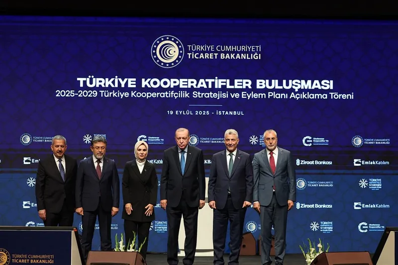 2025-2029 Türkiye Kooperatifçilik Stratejisi ve Eylem Planı, İstanbul’da Sayın Cumhurbaşkanımızın Teşrifleriyle Tanıtıldı