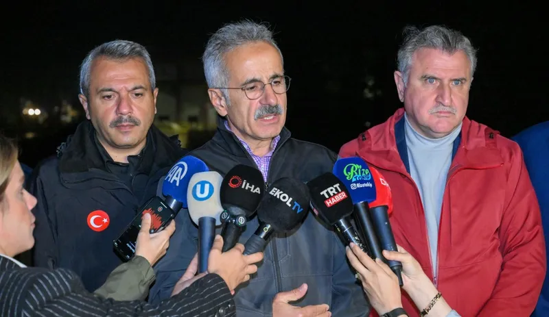 RİZE’DE SEL SONRASI SON DURUM