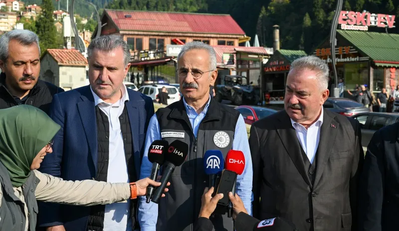 ÇAMLIHEMŞİN-AYDER YOLU ULAŞIMA AÇILDI