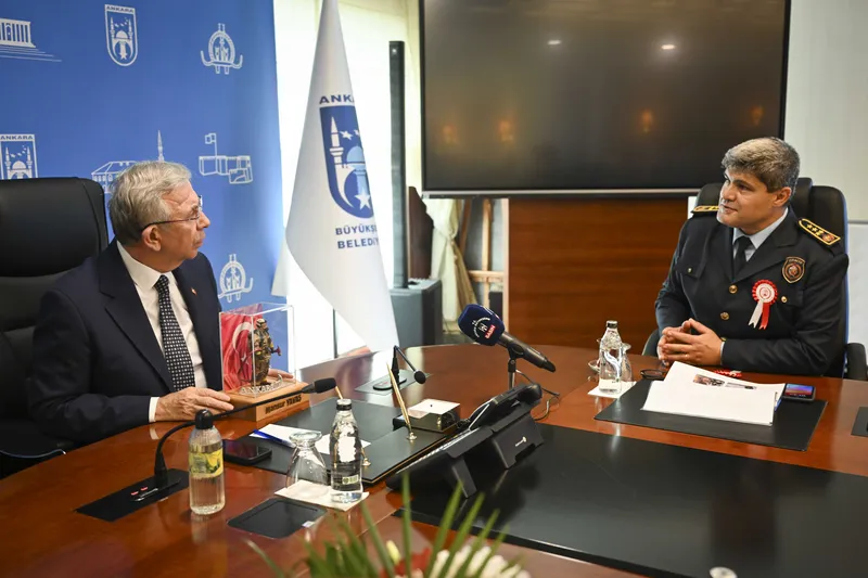 BAŞKENT’TE ‘İTFAİYE HAFTASI’ KUTLAMALARI BAŞLADI