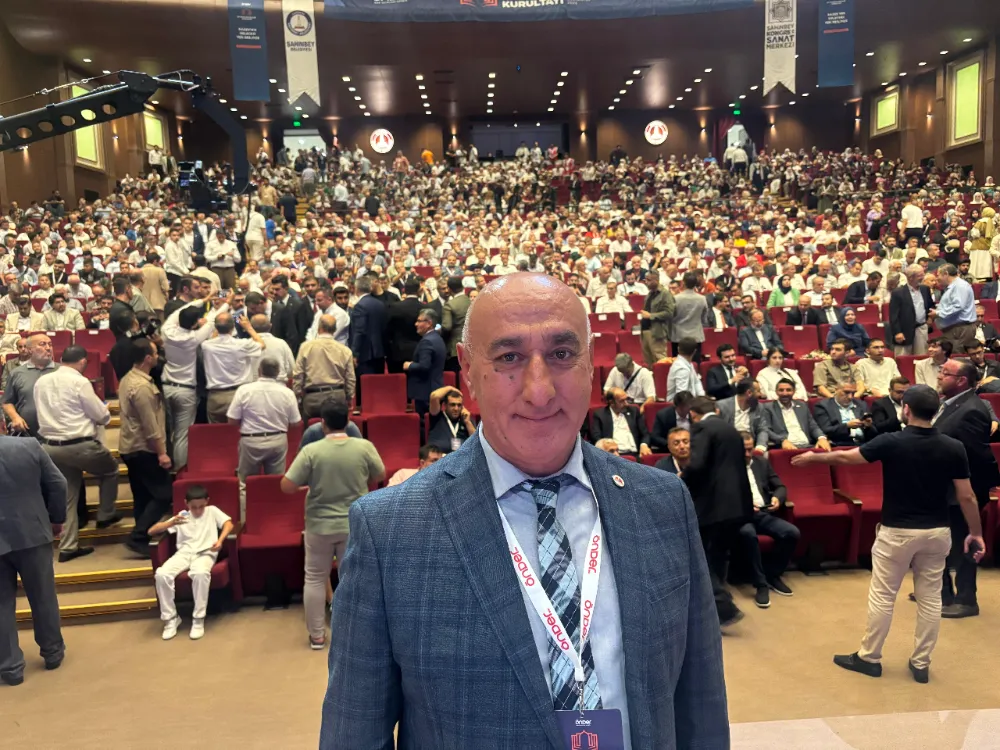 ​Aksaray Önder, 22. Kurultayda 